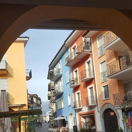 Appartamento Casa Adelizia - Erdgeschoss Ascona